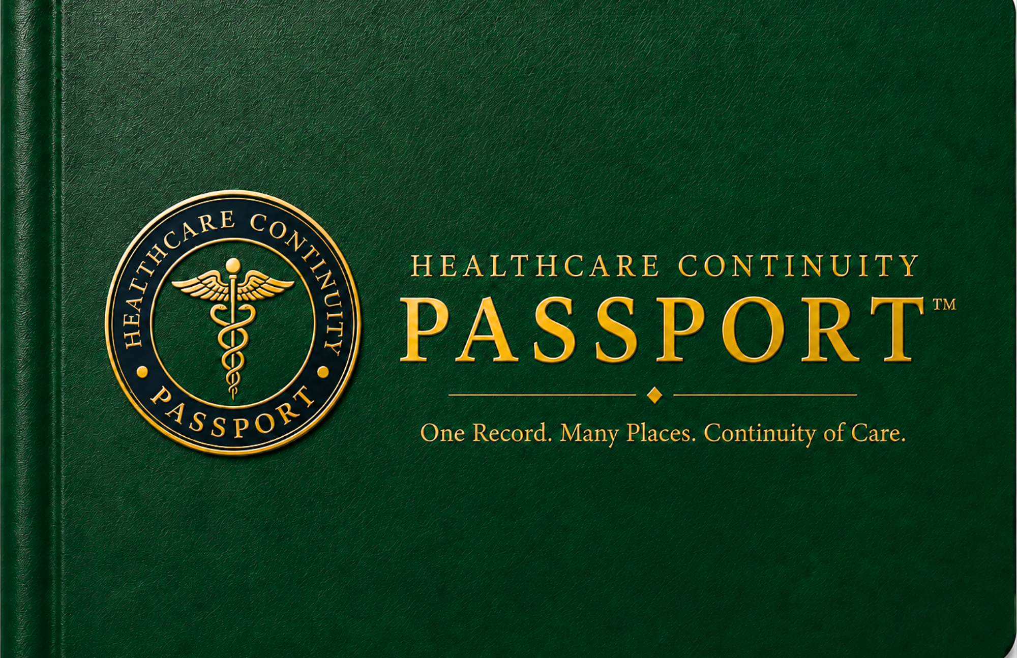 Healthcare Continuity Passport